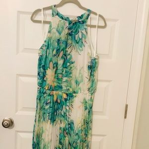 Maxi Dress, Size 10, NWT Sandra Darren